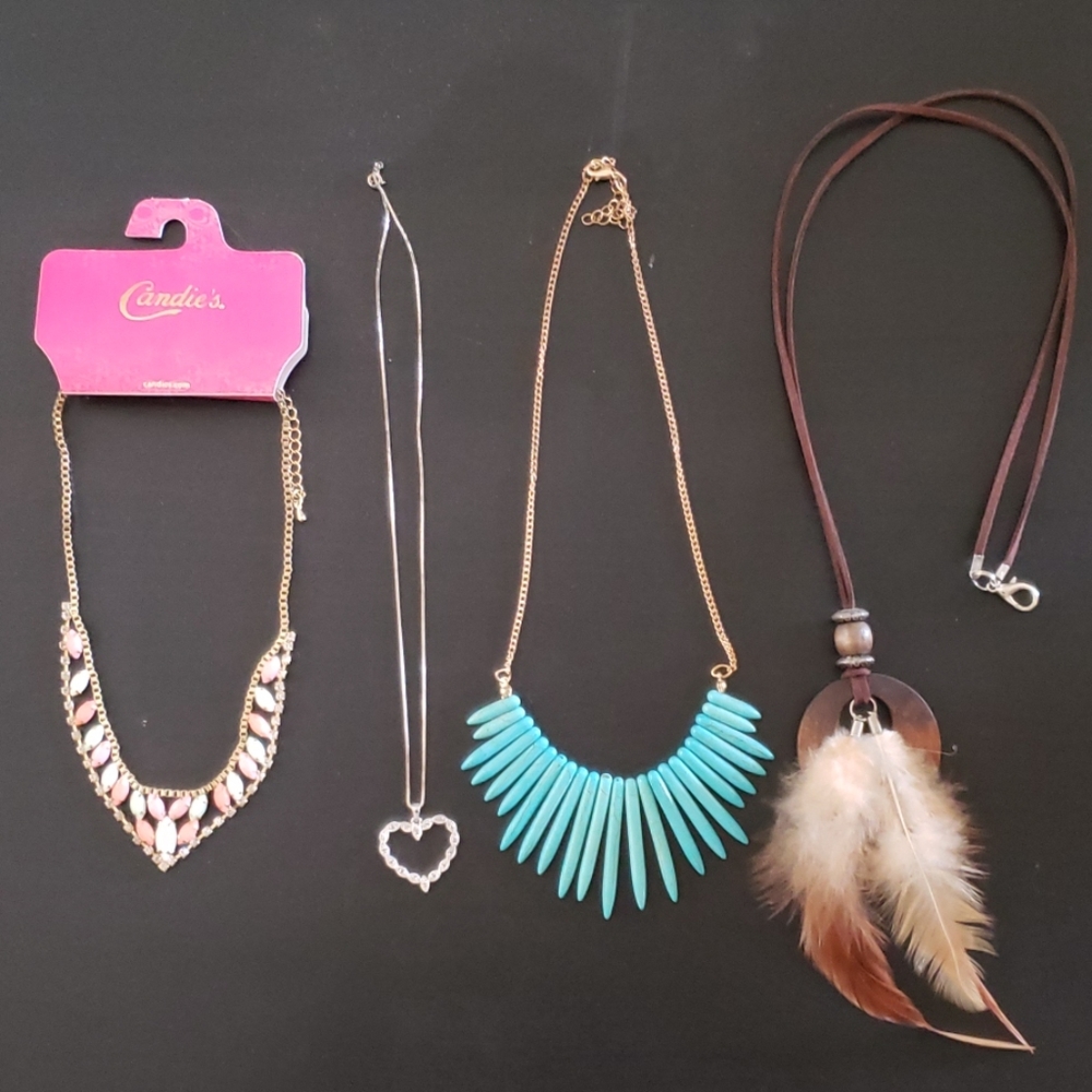 Various Necklaces